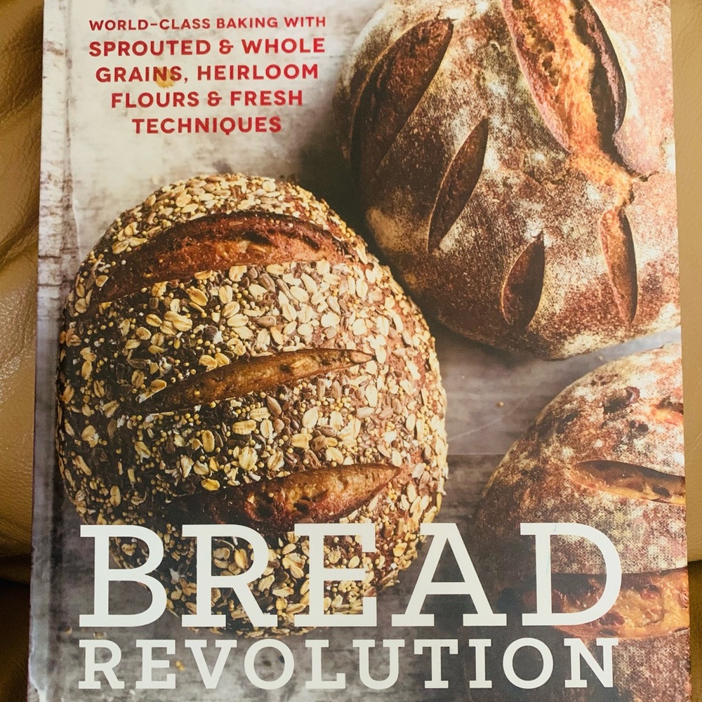 Bread Revolution Recipe Book